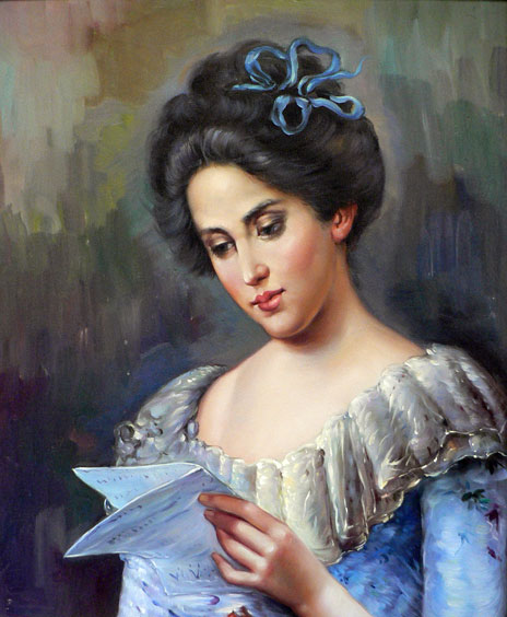 portrait of unknown girl